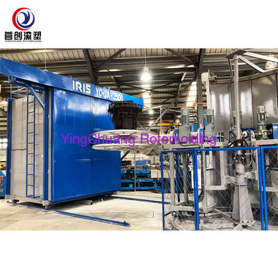 Maszyna do tworzenia zbiorników wody z LLDPE/PE