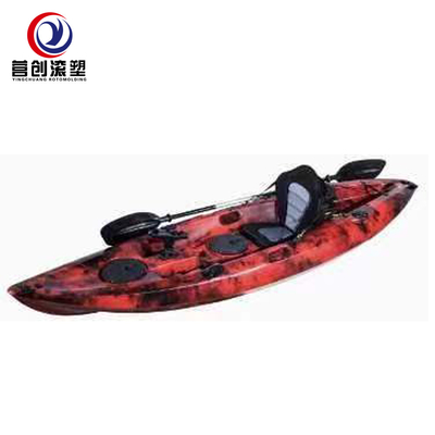 Dwuosobowe produkty do formowania rotacyjnego / Formowane łodzie plastikowe Wiele rozmiarów
