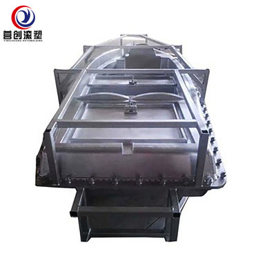 LLDPE Rescue Plastic Boat Canoe Rotation Mold Dostosowane