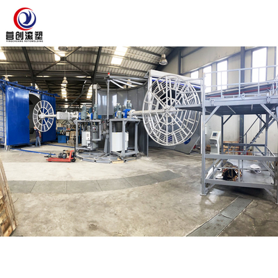 Automatyczny sprzęt do formowania rotacyjnego 63KW 1700 * 1100 * 5300 dla zakładu produkcyjnego