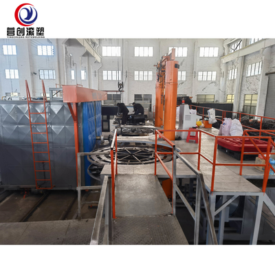 7-calowy ekran dotykowy Roto Moulding Machine Chłodzenie powietrzem / wodą