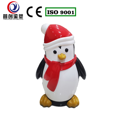 Niestandardowe Penguin zewnętrzne lampki pokrycie UV odporne na wiatr wodoodporne