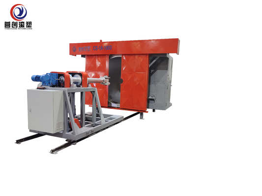 0-50mm Machine Formowania Rotational Formularza dla kontenerów na zamówienie