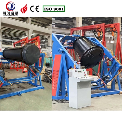 Profesjonalne doradztwo Rock And Roll Rotomoulding Machines High Speed