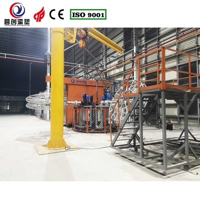 PLC sterowana, dostosowana do napięcia rotacyjnej formowania 220V