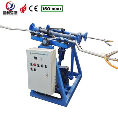6KW-11KW maszyna do formowania rotacyjnego w rolkach