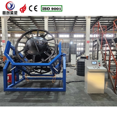 System sterowania Delta PLC Rock And Roll Rotomoulding Machines Low Noise User Friendly Design