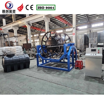 Delta PLC Control Low Noise Rock And Roll Rotomoulding Machines dla procesów produkcyjnych