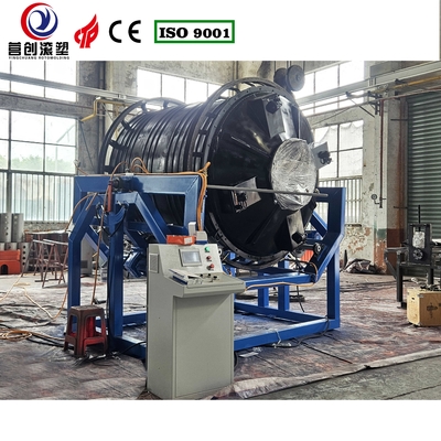 Maszyna do produkcji zbiornika wodnego Yingchuang Roto 5000L 220V/380V napięcie 0,6m3/min. zużycie powietrza