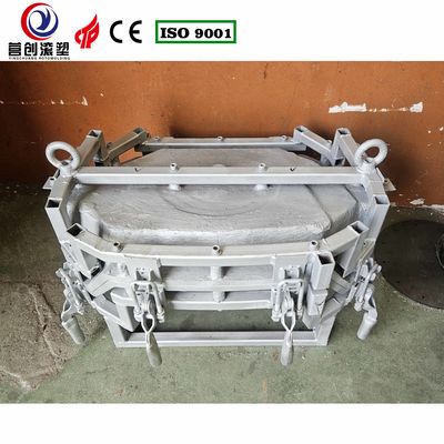 Zindywidualizowane Rotational Molding Pickup Truck Toolbox Aluminium Formularz dla Wymogów Klienta