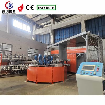 Automatyczny system operacyjny Biaxial Rotational Molding Machine For Pickleball