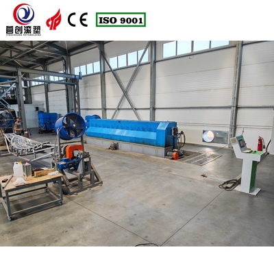 Kayak Making Oven Swing Roto Moulding Machine 380V 50Hz 3 fazy