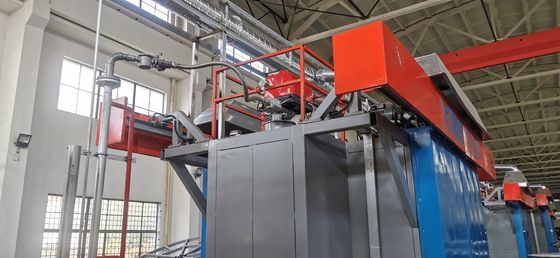 Wysokowydajna maszyna do formowania rotacyjnego wahadłowca do szybkiej produkcji