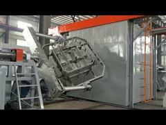 Maszyna do formowania tworzyw sztucznych z dwoma ramionami 25000L