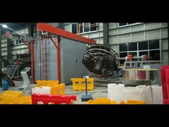 Maszyna do formowania tworzyw sztucznych z dwoma ramionami 25000L