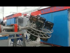 Maszyna do formowania rotacyjnego wahadłowca