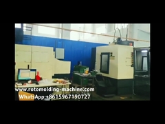 maszyna do formowania rotacyjnego wahadłowca fabrycznego