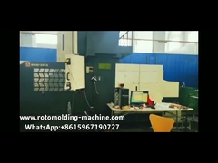 W pełni automatyczne urządzenie do rotomouldingu do produkcji dużych, pustych produktów w zbiornikach na wodę