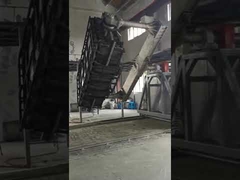 Niezależna ręka maszyna do formowania obracająca z tworzyw sztucznych