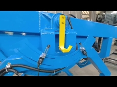 Maszyna do formowania rotacyjnego na otwarty płomień/w roślinnej formie