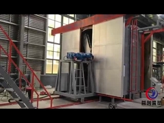 Polietylenowa maszyna do formowania rotacyjnego kajaków odpowiednia do produktów leptosomatycznych