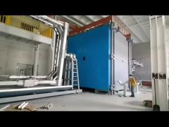 Sprzęt do formowania rotacyjnego 380 V / 50 Hz z Siemens PLC