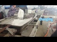 Zindywidualizowany rozmiar kokpitu, kajak do obrotowego formowania przeznaczony dla profesjonalistów