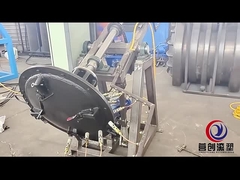 Zakład produkcyjny Rock And Roll Rotational Moulding Machine (maszyna pokrywająca)