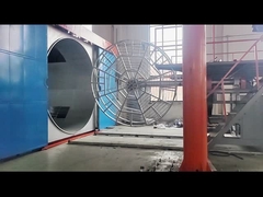 Robustna maszyna do formowania rotacyjnego z wysokiej jakości komponentami do produkowania chłodniej skrzynki