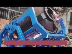 3000L zbiornik wodny Rock and Roll Rotational Moulding Machine Szybkie osiągi