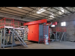 Niezawodne urządzenia do formowania rotacyjnego 10000L Pojemność zbiornika 220V/380V/440V Dostępność napięcia