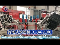 Wielofunkcyjna Carousel Rotational Molding Machine z systemem sterowania PLC