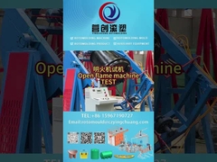 5000L Rock and Roll Rotational Moulding Machine Wydajność fabryki