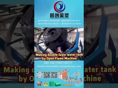 Maszyny do formowania rotacyjnego do zbiorników wody