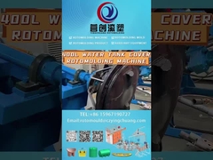 Yingchuang 400L pokrywa zbiornika wodnego Rock And Roll Rotomoulding Machine z niskim hałasem