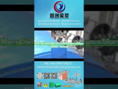 Yingchuang Automatic Rock And Roll Rotomoulding Machines dla łodzi rozrywkowych