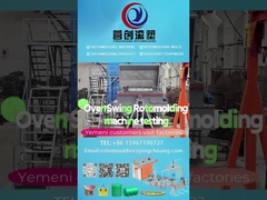 Yingchuang 5000L zbiornik wody maszyna do produkcji pieca swing rotomolding maszyna