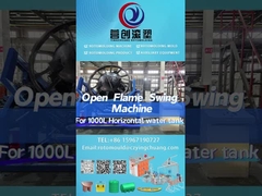 Yingchuang Roto Rock And Roll Rotomoulding Machines dla 1000L poziomej wieży wodnej