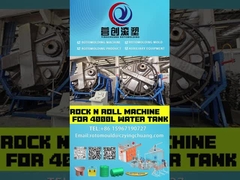 Yingchuang Roto Maszyna do produkcji zbiorników wodnych 20-30 sztuk/min Produkcja 2500 kg Waga Długa żywotność