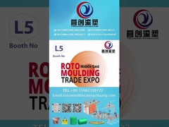 ROTO MOULDING TRADE EXPO (MIDDLE EAST) 2025 zakończyła się z ogromnym sukcesem