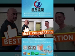 Yingchuang Rotomolding zaprasza do fabryki klientów z Tadżykistanu