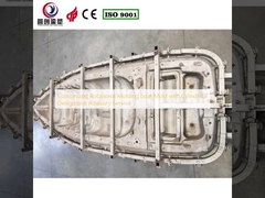 Zindywidualizowane obrotowe formowanie łodzi Formę z cylindrycznym projektowaniem i usługą doradczą