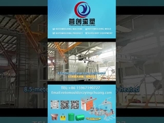 Yingchuang Roto CS-2A-8500 Wahadłowa maszyna do formowania rotacyjnego O-arms Używana do wielkoskalowego formowania rotacyjnego