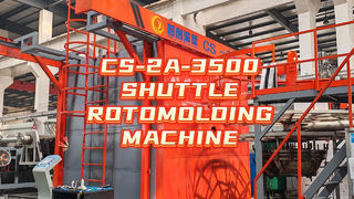 W jaki sposób ekran sterowania CS-2A-3500 obsługuje ramię proste i ramię L?