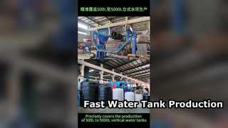 Prezentacja maszyny do formowania rotacyjnego z otwartym płomieniem CF-5000: Możliwości produkcyjne na 50