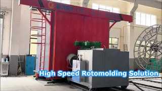 CS-3A-3500 Wieloramienna maszyna do formowania rotacyjnego
